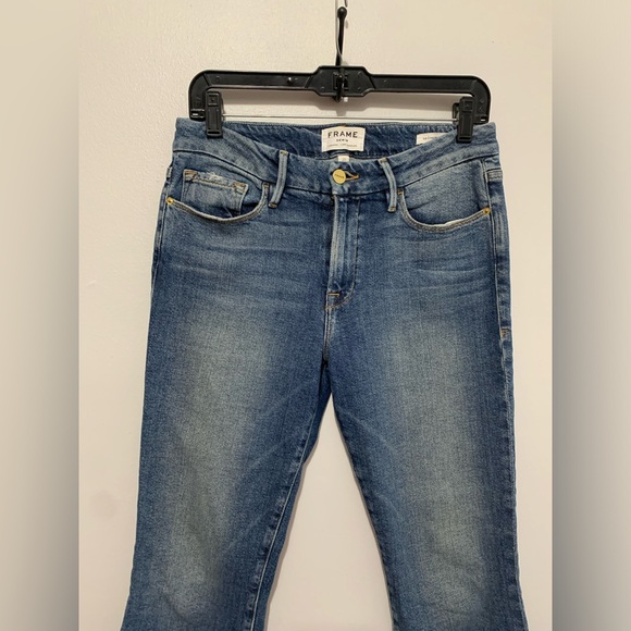 FRAME Denim Le Crop Mini Boot size 27 - Picture 12 of 14